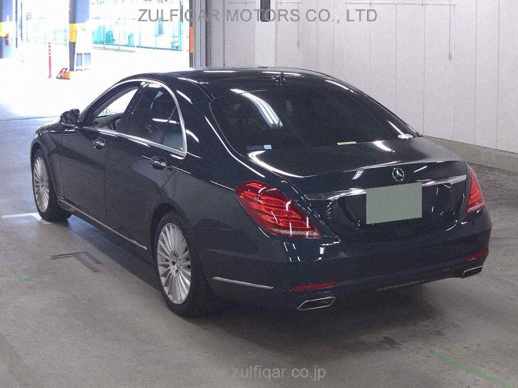 MERCEDES BENZ S CLASS 2015 Image 2