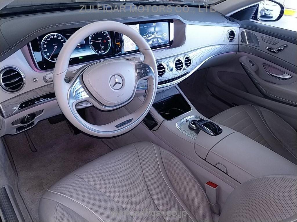 MERCEDES BENZ S CLASS 2015 Image 3