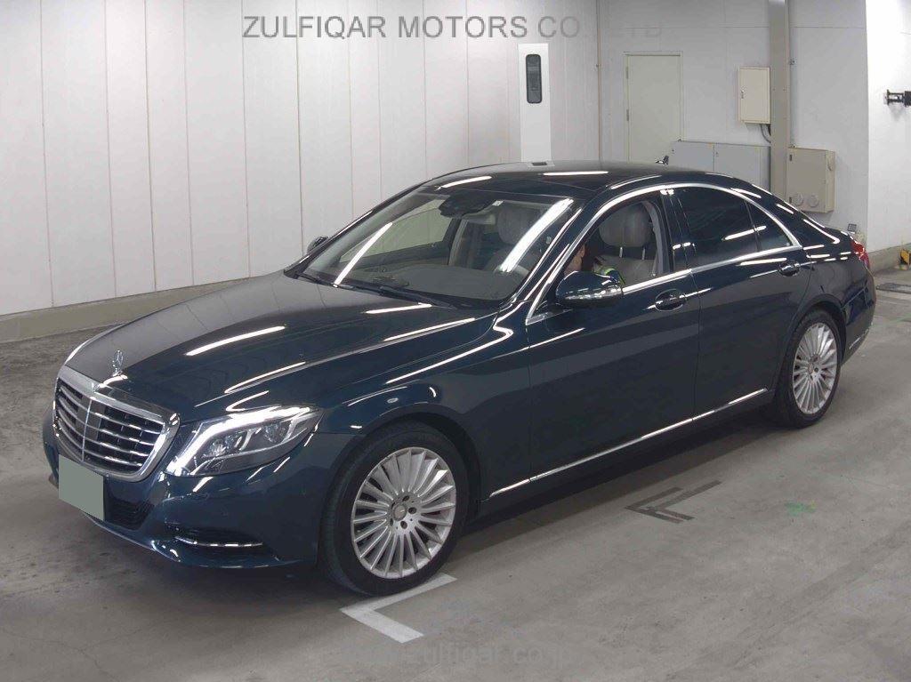 MERCEDES BENZ S CLASS 2015 Image 4