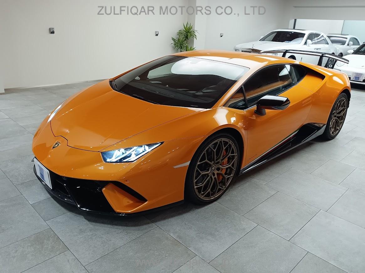 LAMBORGHINI HURACAN 2018 Image 1