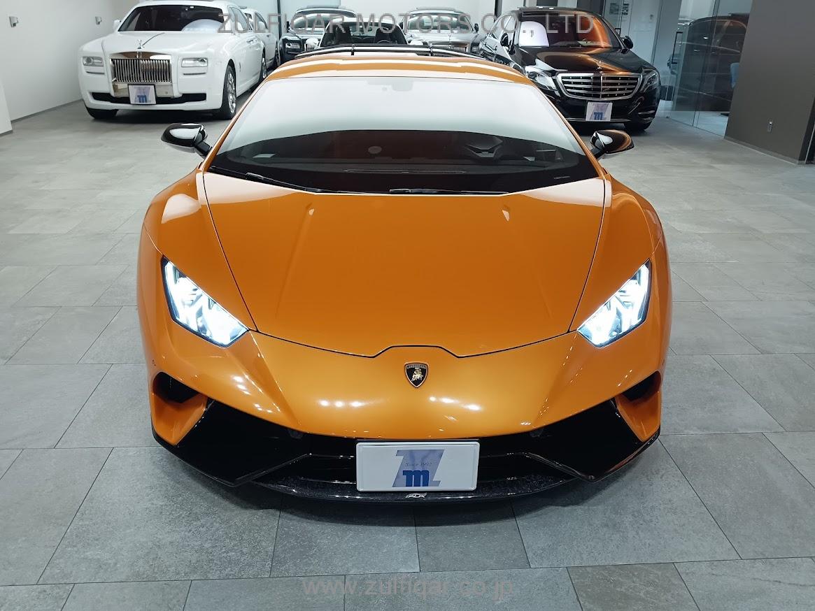 LAMBORGHINI HURACAN 2018 Image 2