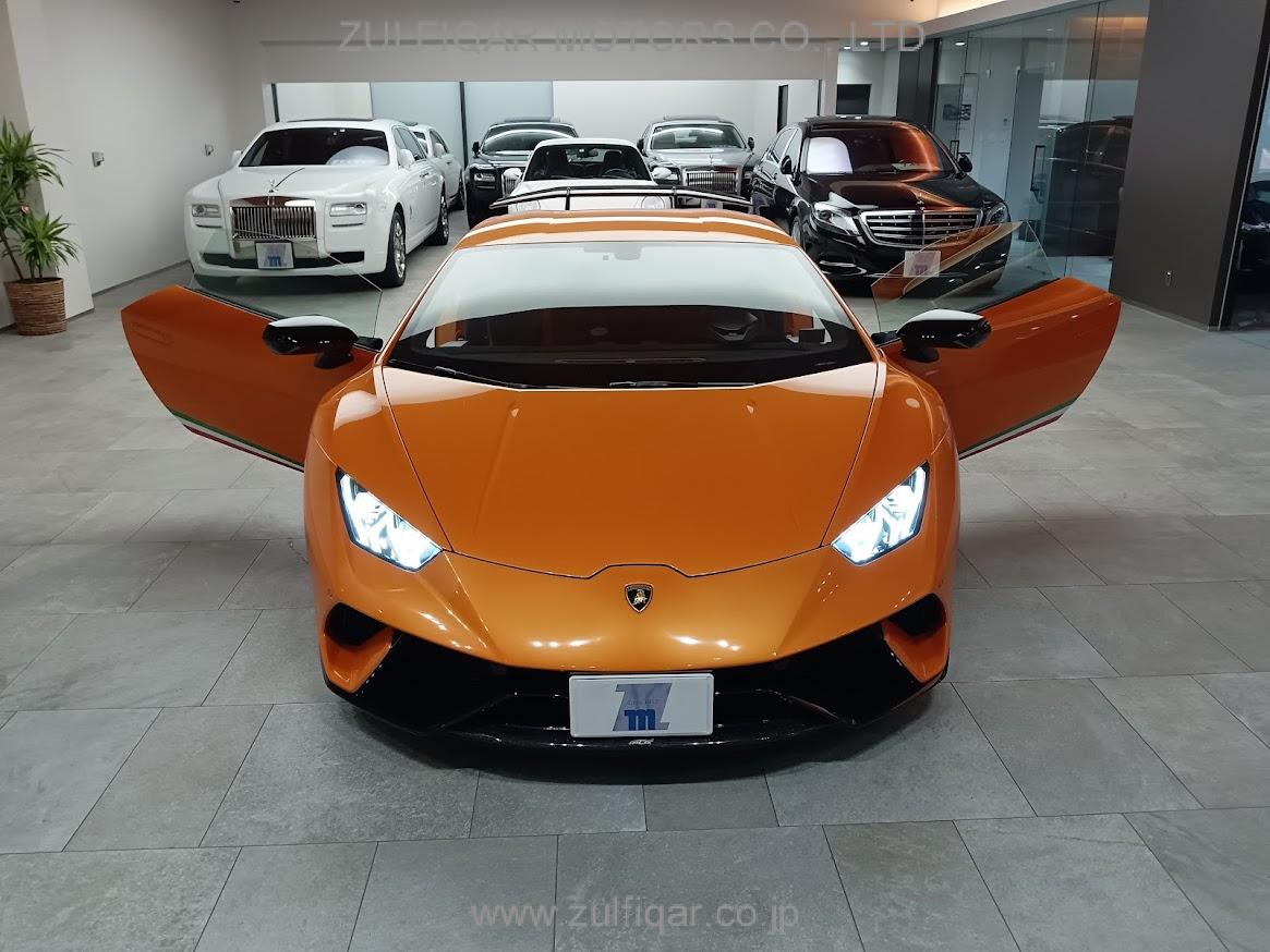 LAMBORGHINI HURACAN 2018 Image 19