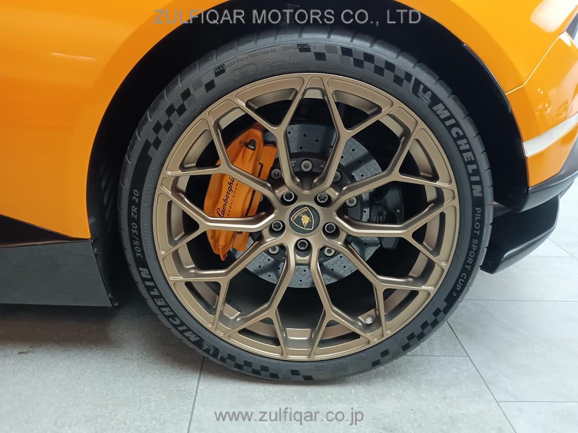 LAMBORGHINI HURACAN 2018 Image 30