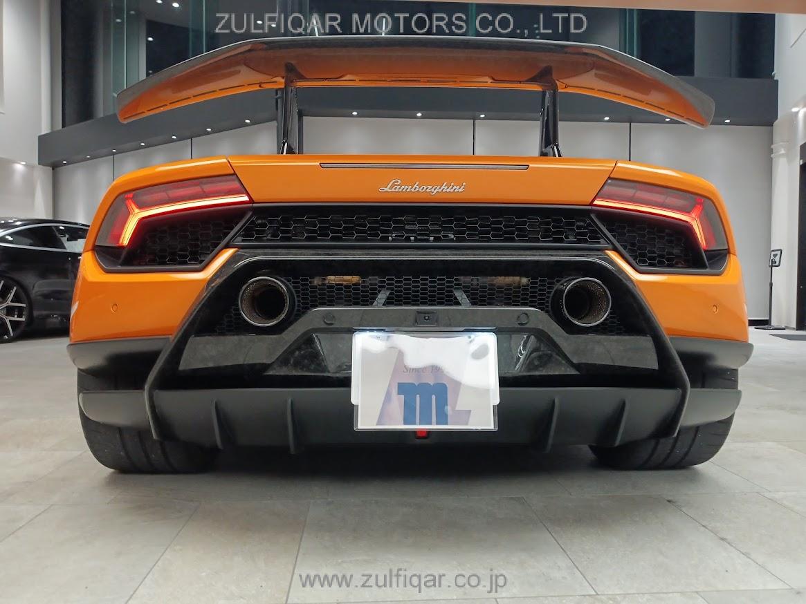 LAMBORGHINI HURACAN 2018 Image 31