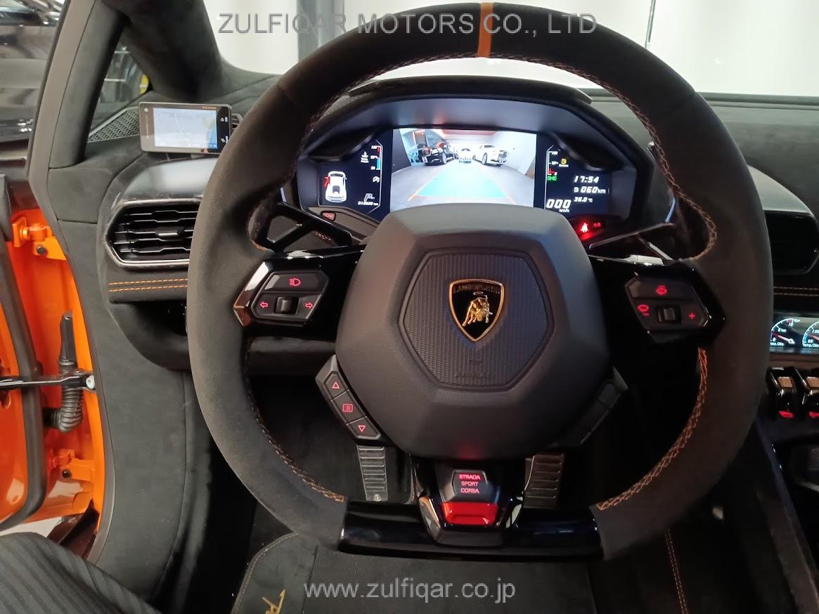 LAMBORGHINI HURACAN 2018 Image 36