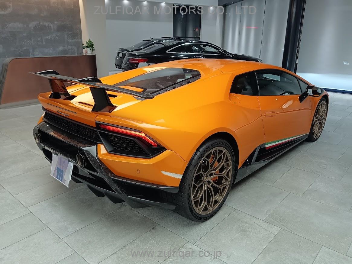 LAMBORGHINI HURACAN 2018 Image 5