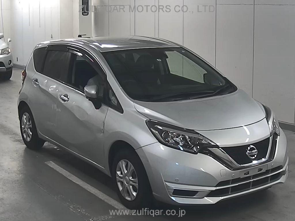 NISSAN NOTE 2017 Image 1