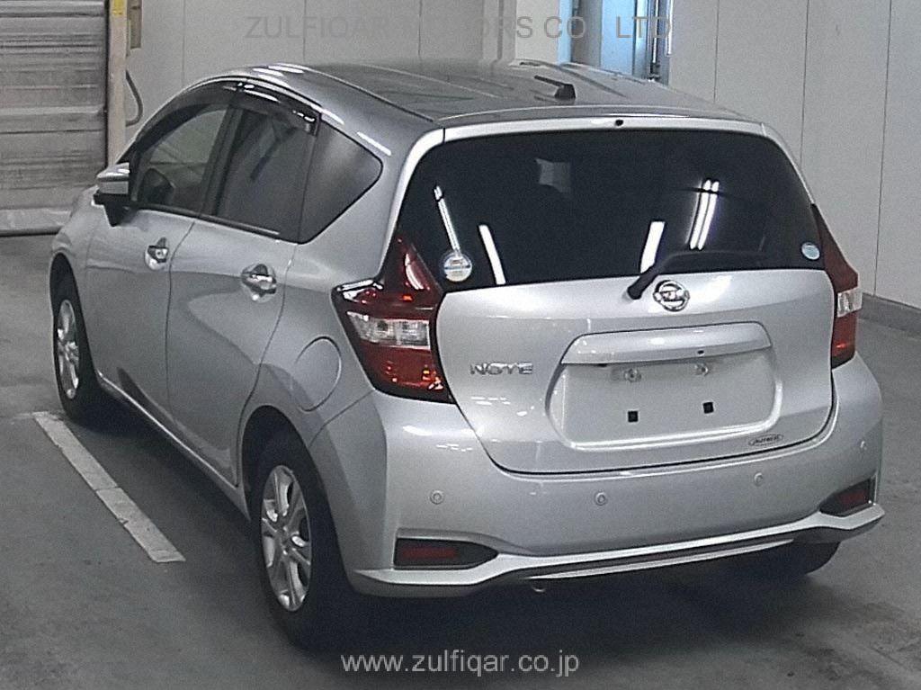 NISSAN NOTE 2017 Image 2