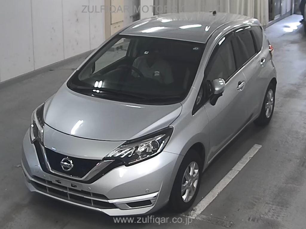 NISSAN NOTE 2017 Image 4