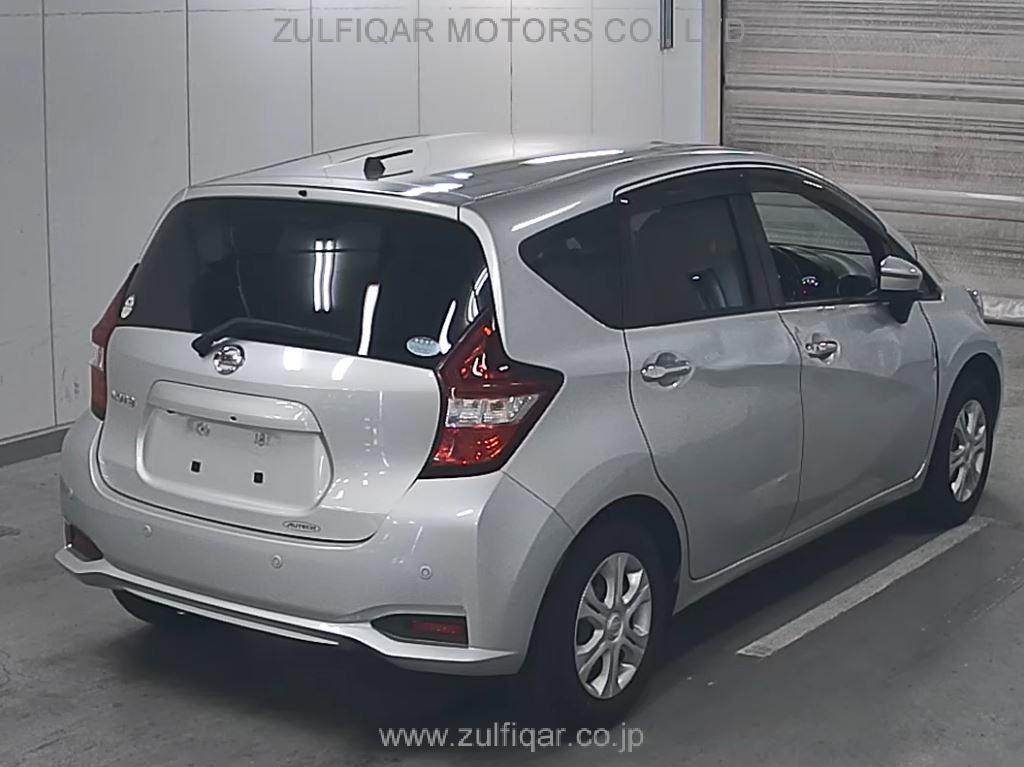 NISSAN NOTE 2017 Image 5