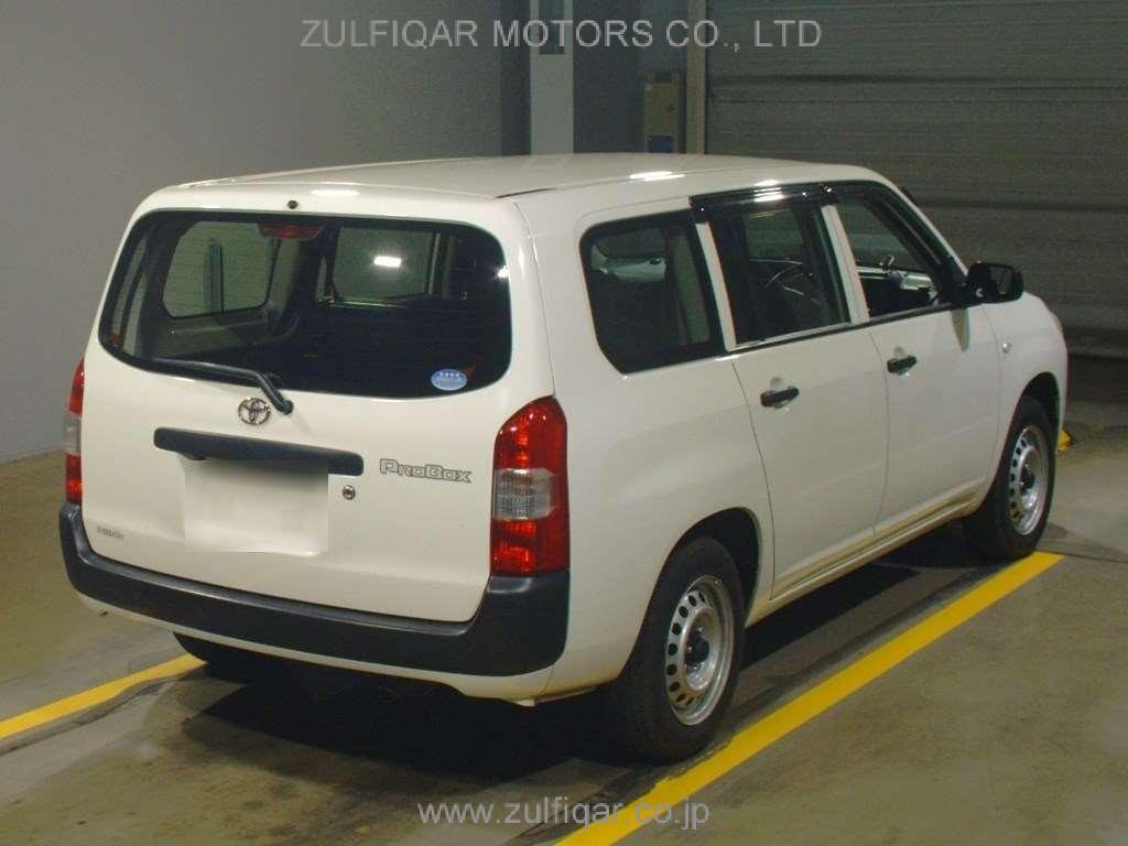 TOYOTA PROBOX 2018 Image 2