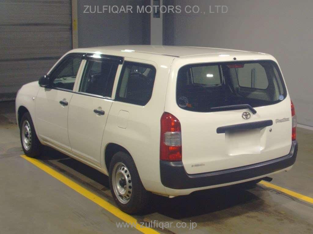 TOYOTA PROBOX 2018 Image 4