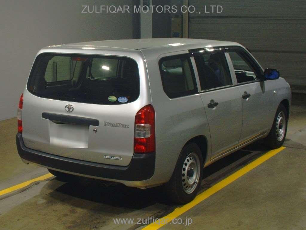 TOYOTA PROBOX 2018 Image 2