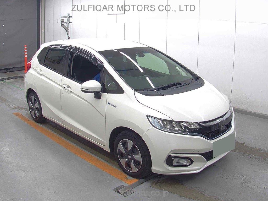 HONDA FIT HYBRID 2017 Image 1