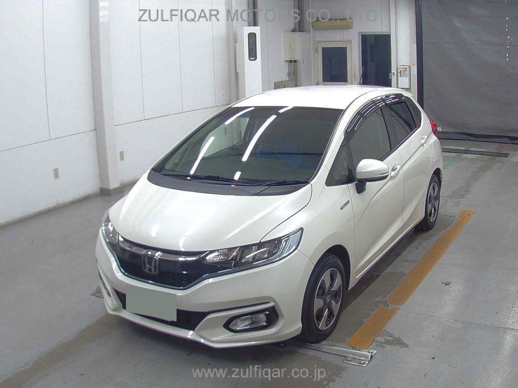 HONDA FIT HYBRID 2017 Image 4