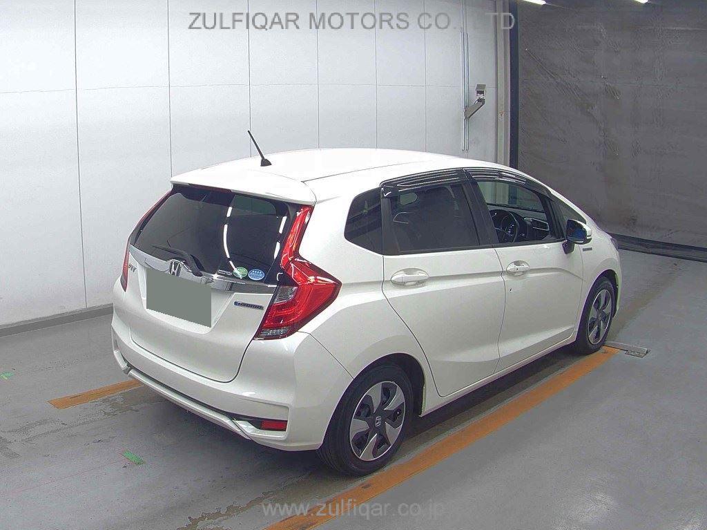 HONDA FIT HYBRID 2017 Image 5