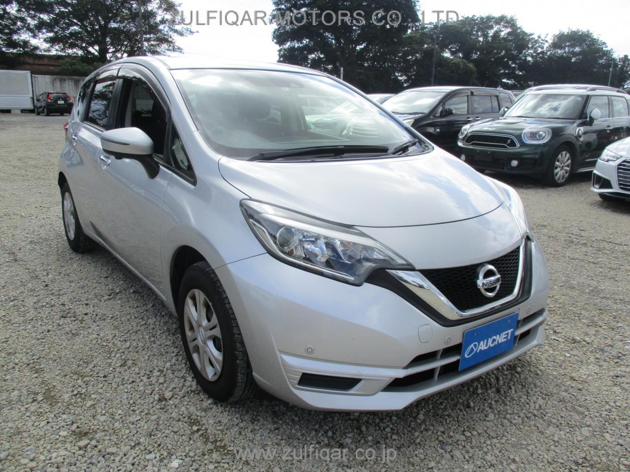 NISSAN NOTE 2018 Image 1