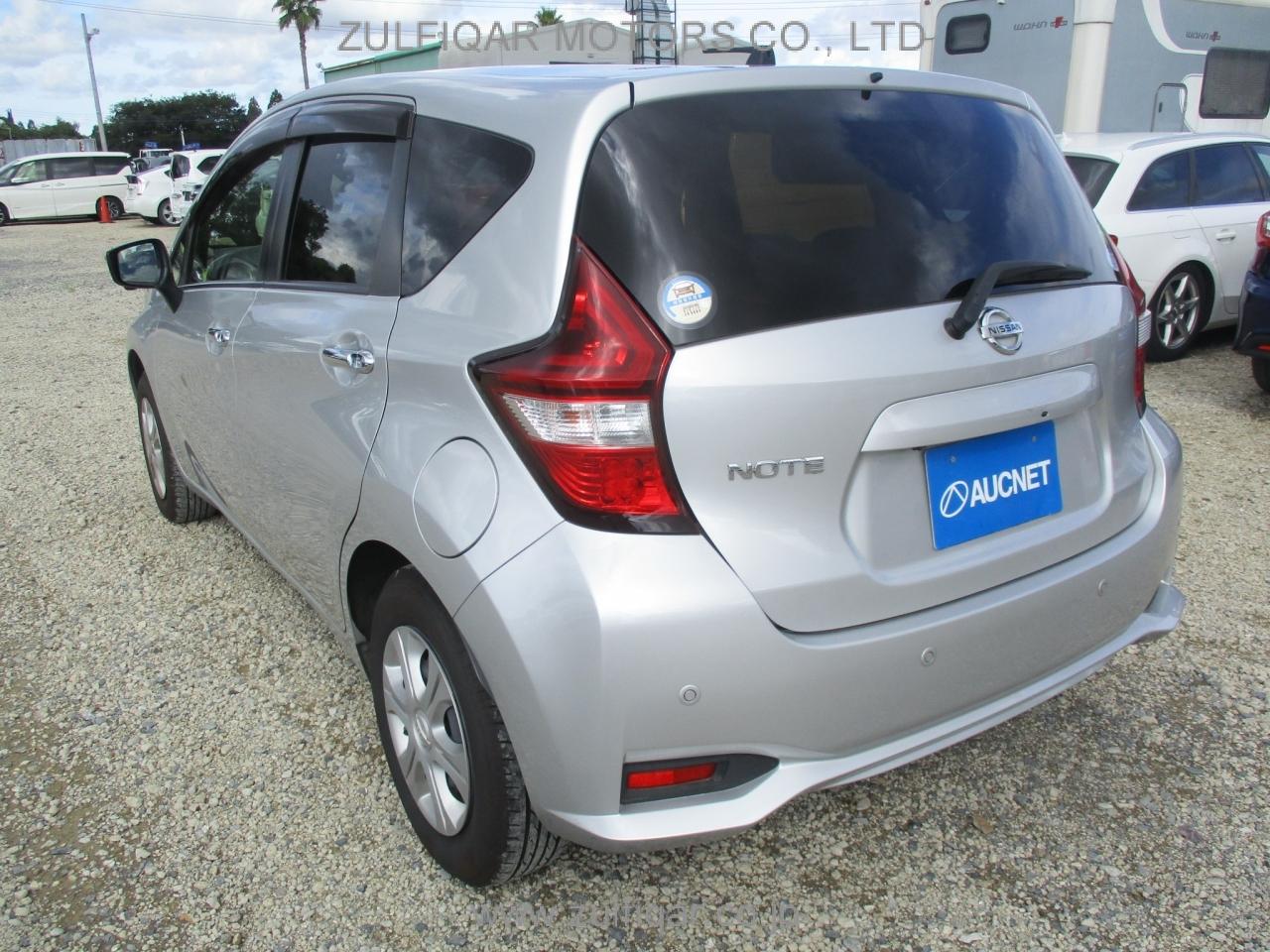 NISSAN NOTE 2018 Image 2