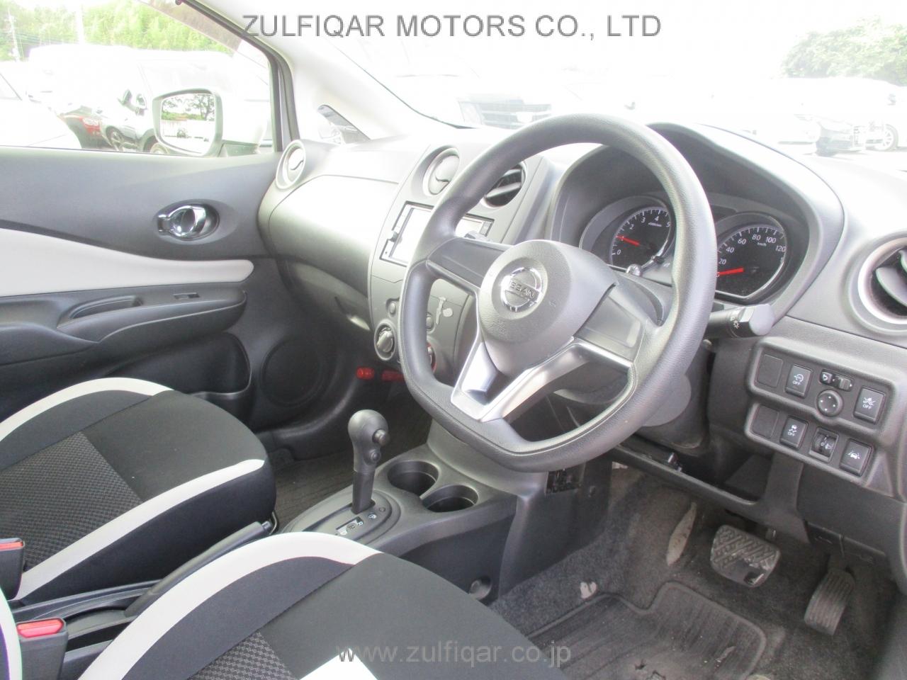 NISSAN NOTE 2018 Image 3