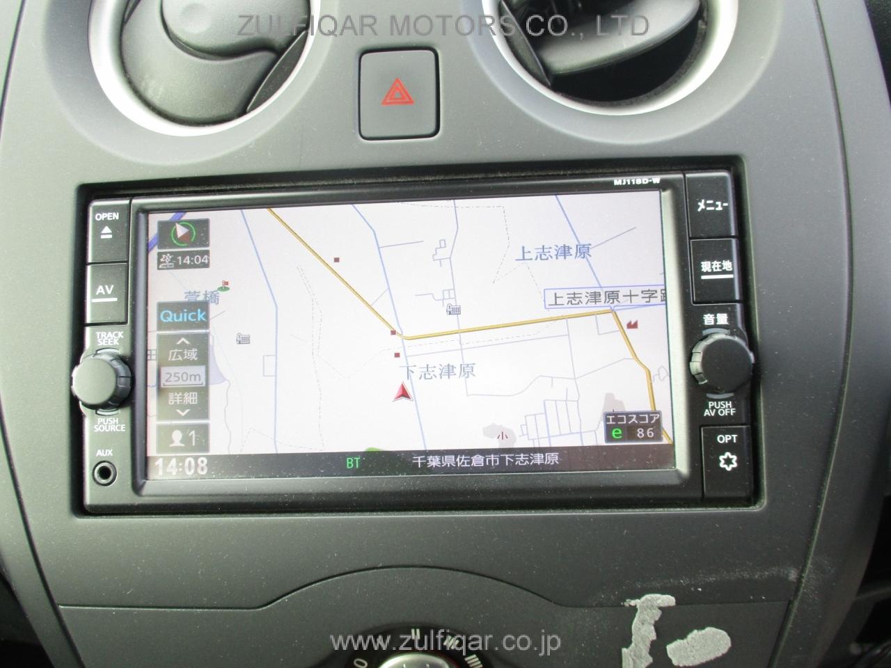 NISSAN NOTE 2018 Image 6