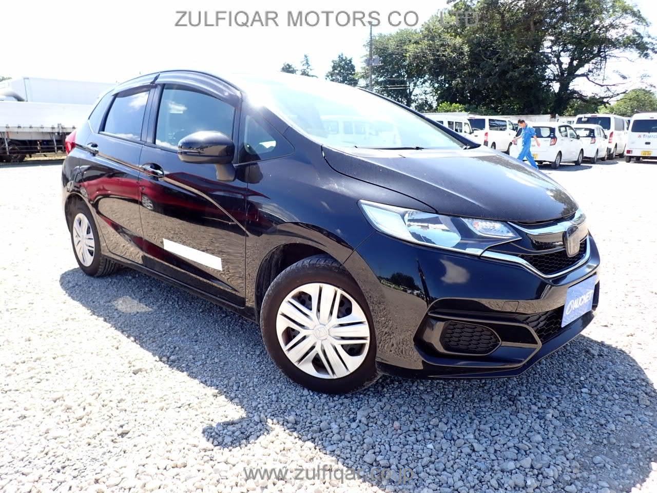 HONDA FIT 2018 Image 1