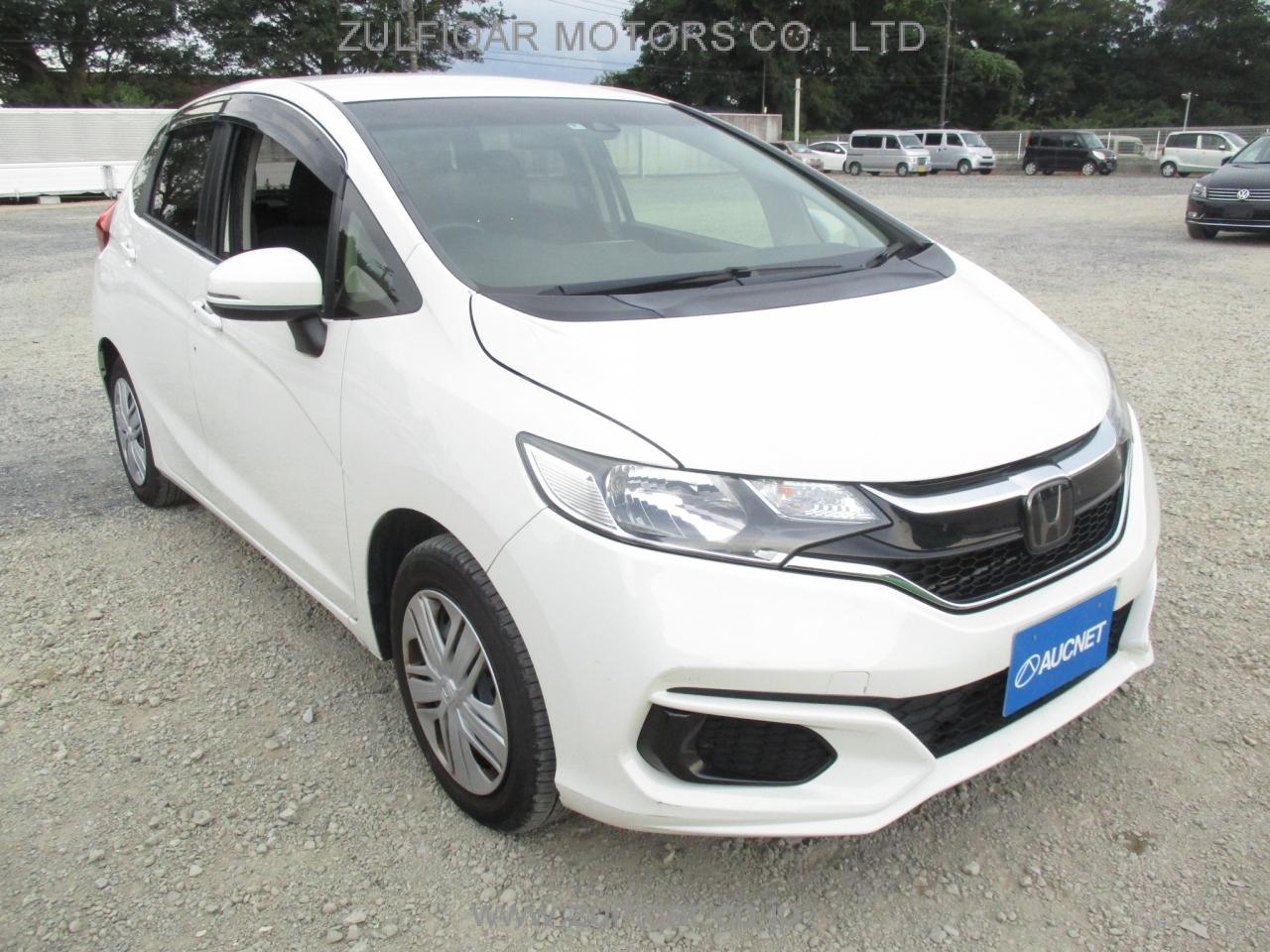 HONDA FIT 2018 Image 1