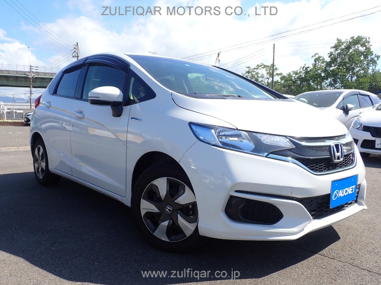 HONDA FIT HYBRID 2018 Image 1