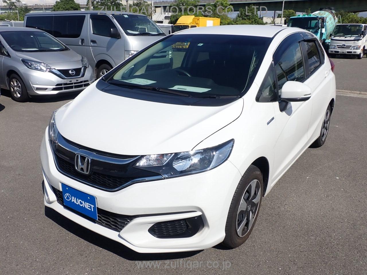 HONDA FIT HYBRID 2018 Image 4