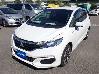 HONDA FIT HYBRID 2018 Image 4