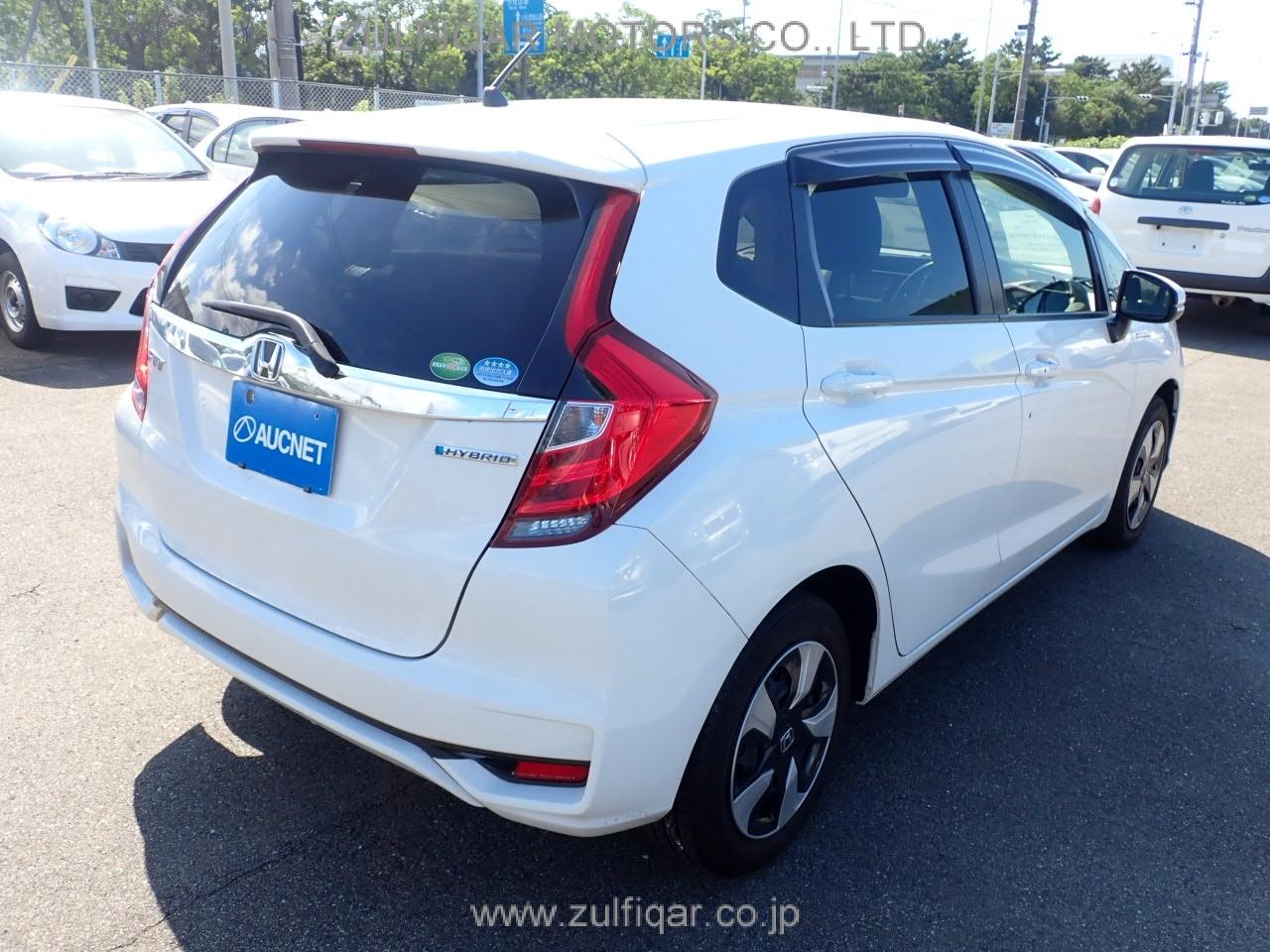 HONDA FIT HYBRID 2018 Image 6