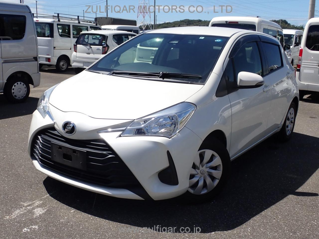 TOYOTA VITZ 2018 Image 1