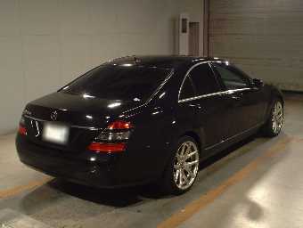 MERCEDES BENZ S CLASS 2006 Image 2