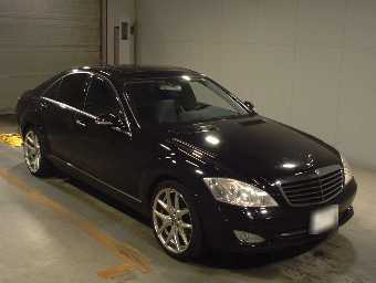 MERCEDES BENZ S CLASS 2006 Image 3