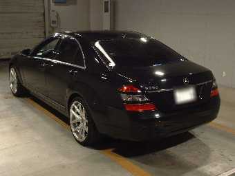 MERCEDES BENZ S CLASS 2006 Image 4