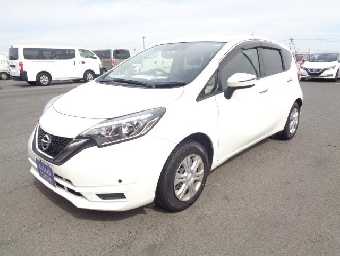 NISSAN NOTE 2018 Image 1