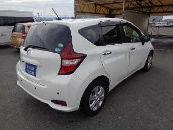 NISSAN NOTE 2018 Image 2