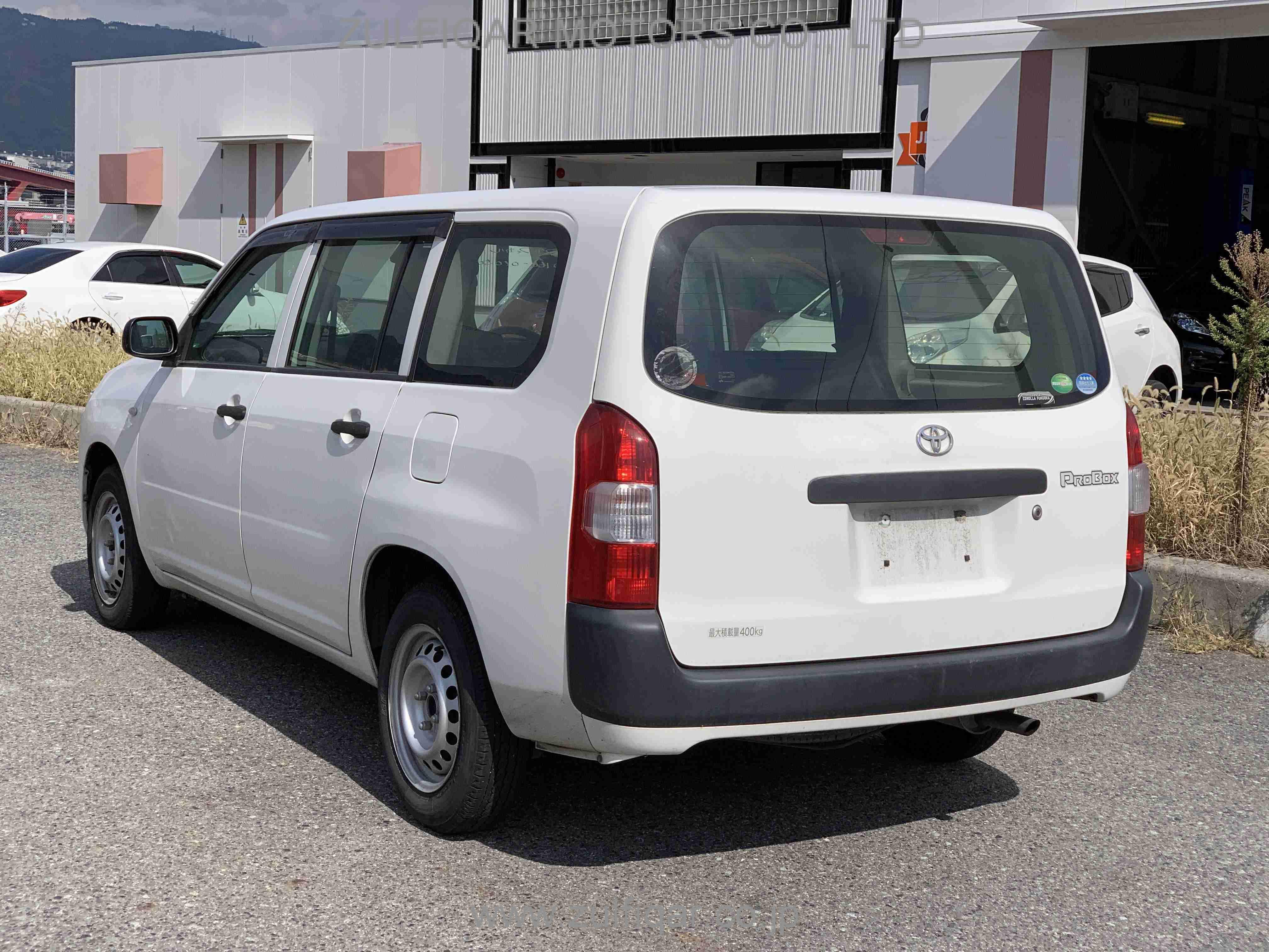 TOYOTA PROBOX 2018 Image 26