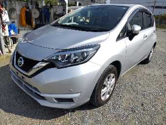 NISSAN NOTE 2018 Image 1