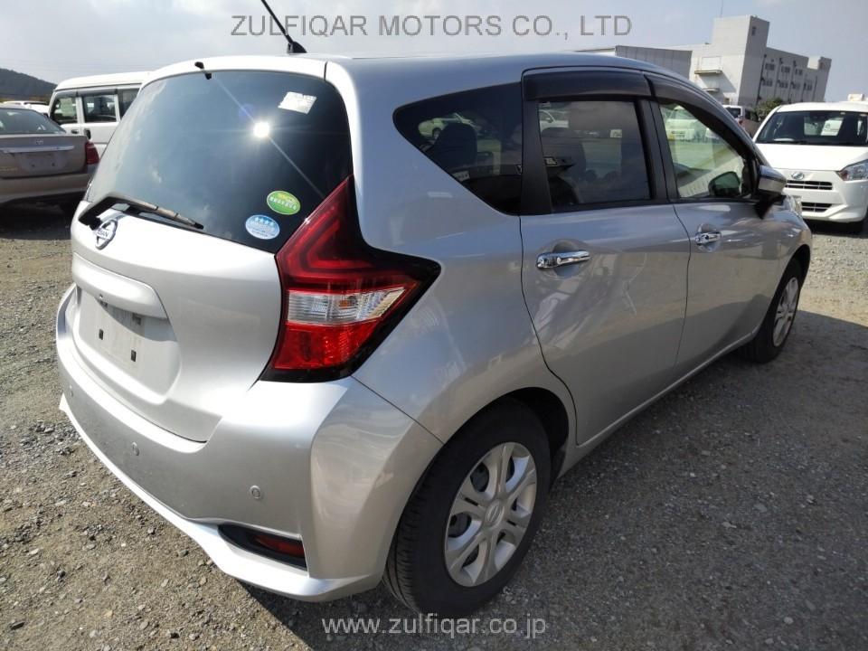 NISSAN NOTE 2018 Image 2