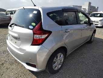 NISSAN NOTE 2018 Image 2