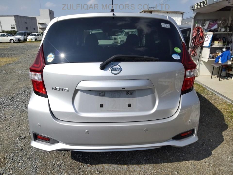 NISSAN NOTE 2018 Image 3