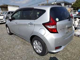 NISSAN NOTE 2018 Image 4