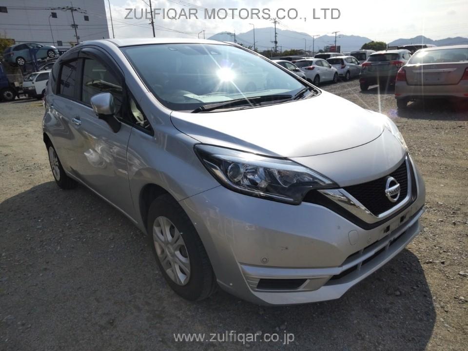 NISSAN NOTE 2018 Image 6