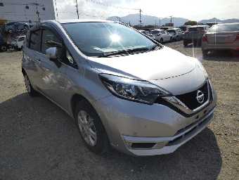 NISSAN NOTE 2018 Image 6