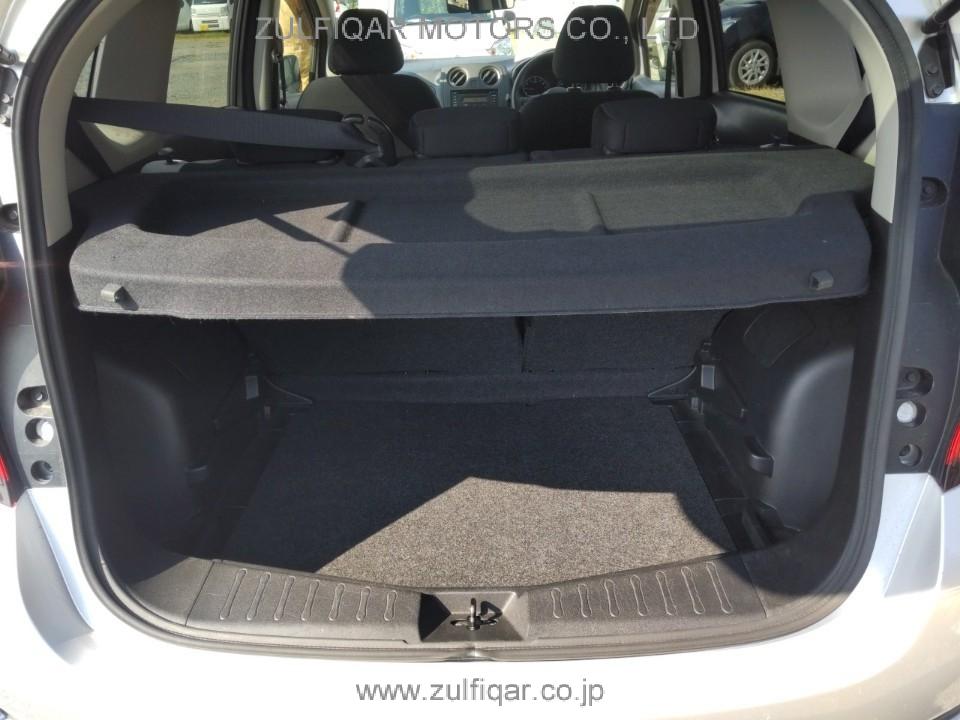 NISSAN NOTE 2018 Image 7