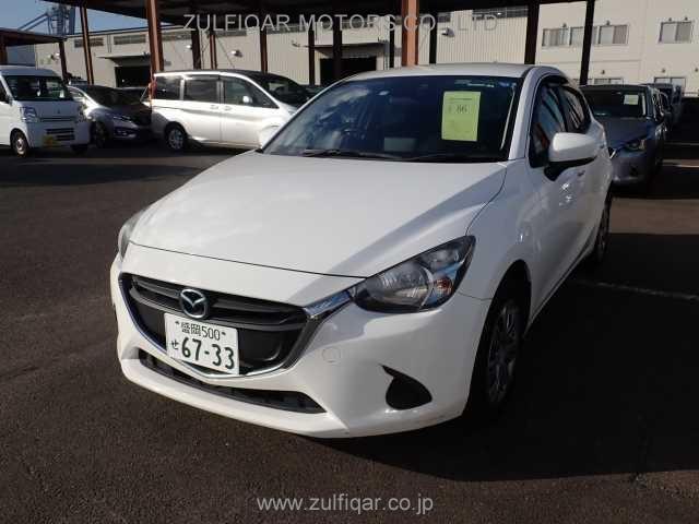 MAZDA DEMIO 2017 Image 1