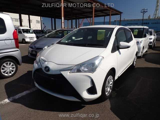 TOYOTA VITZ 2018 Image 1