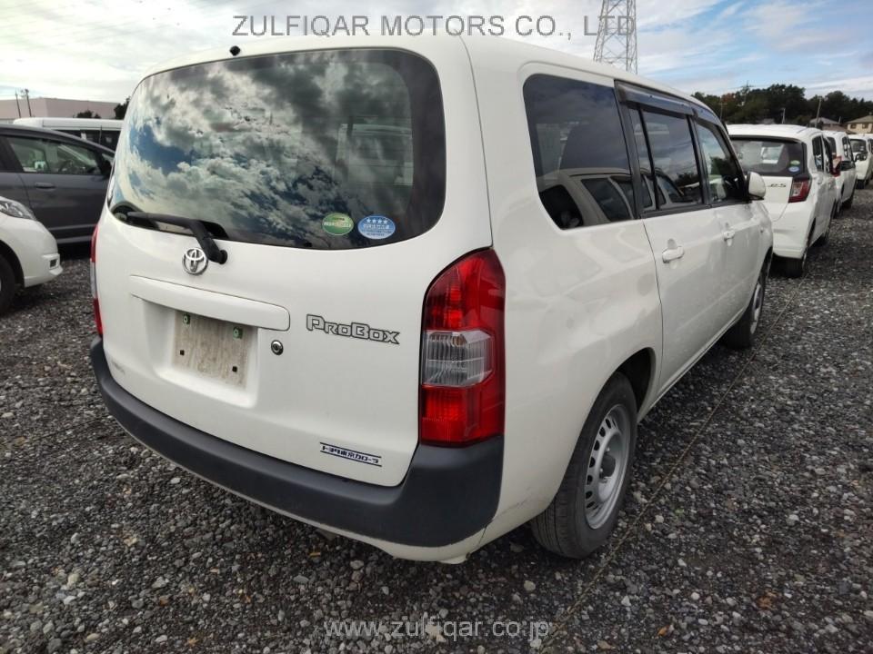 TOYOTA PROBOX 2018 Image 2