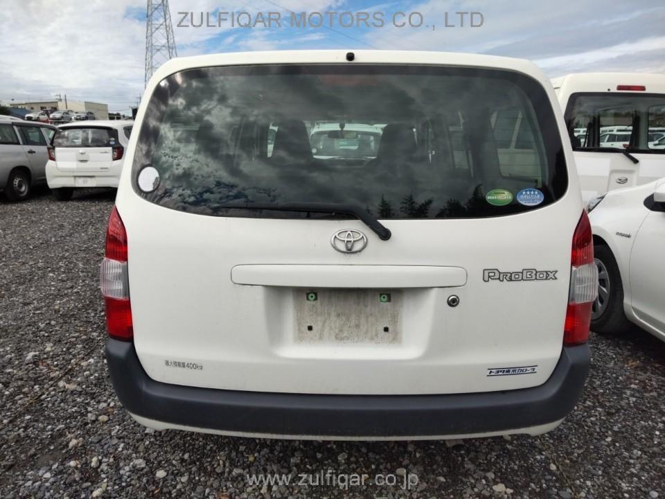 TOYOTA PROBOX 2018 Image 3