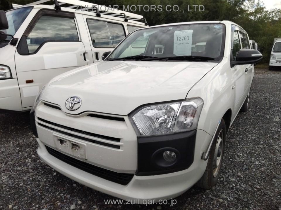 TOYOTA PROBOX 2020 Image 1